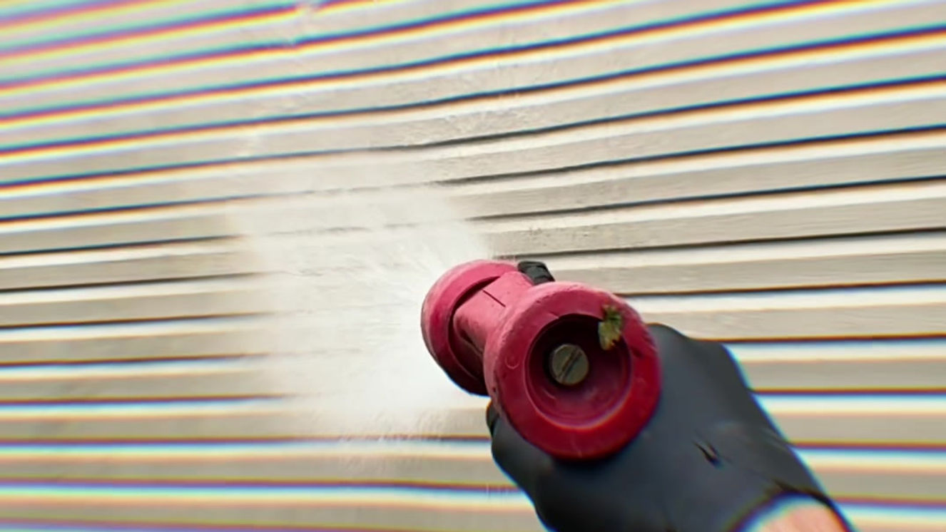 Pre Wash Before Listing Home - Flesherton